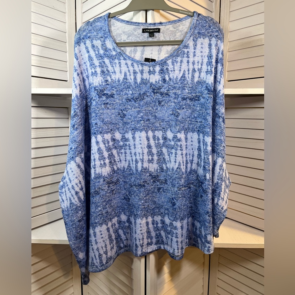 NEW LANE BRYANT SWEATSHIRT TOP